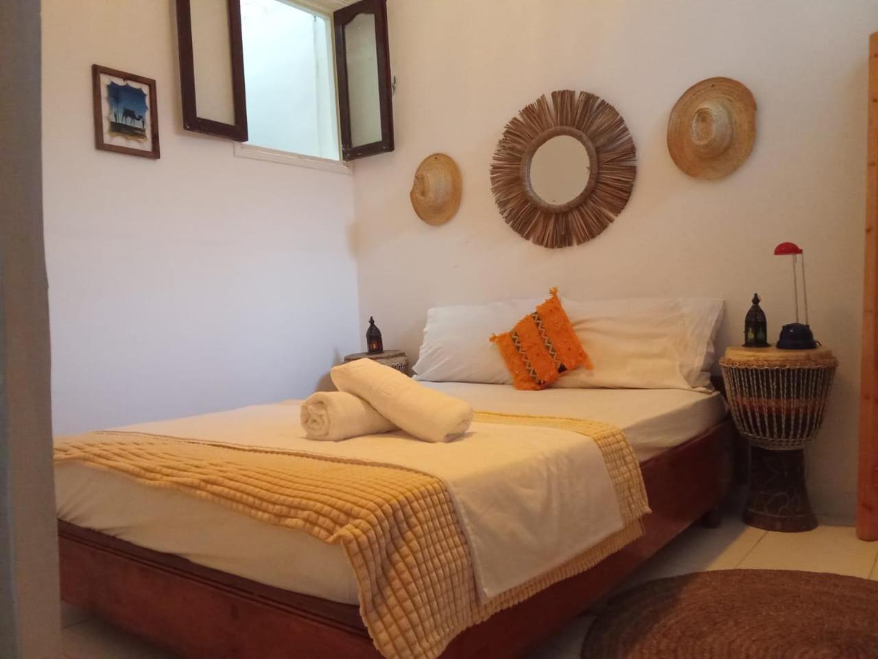 Idriss Tamraght Surfhostel Taghazout Exterior foto
