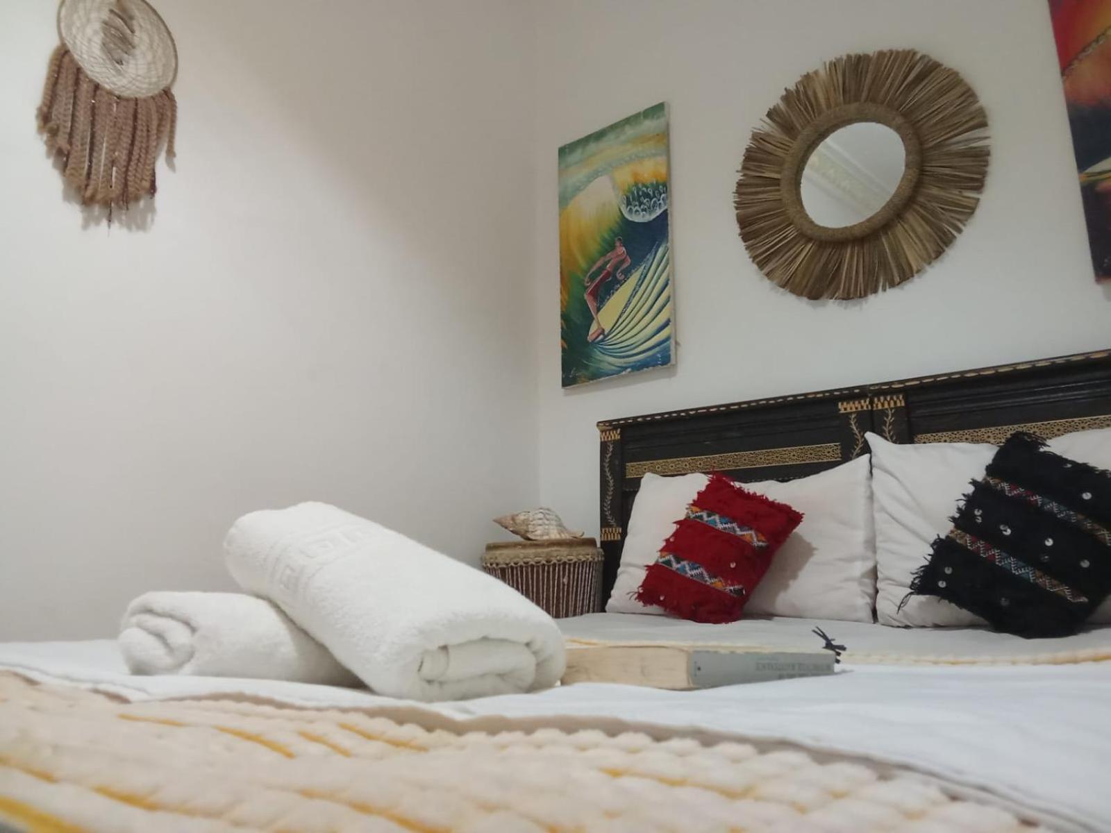Idriss Tamraght Surfhostel Taghazout Exterior foto