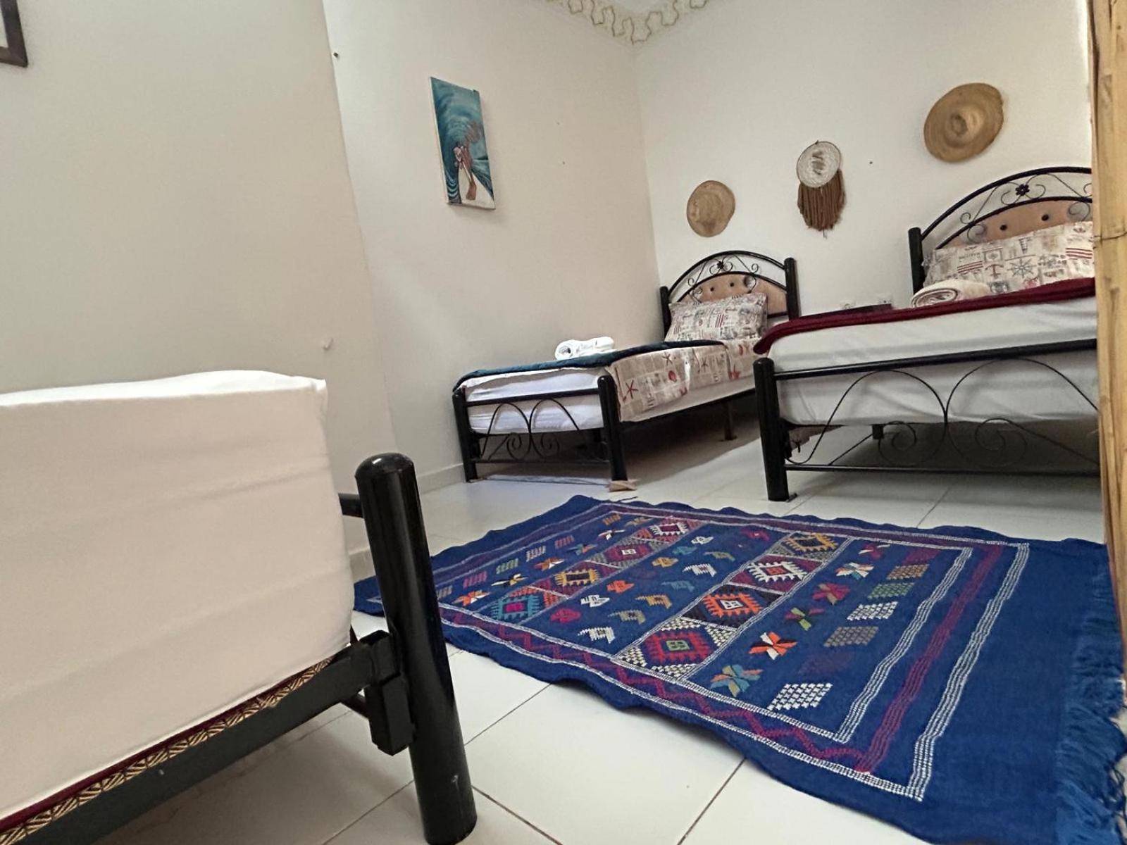 Idriss Tamraght Surfhostel Taghazout Quarto foto